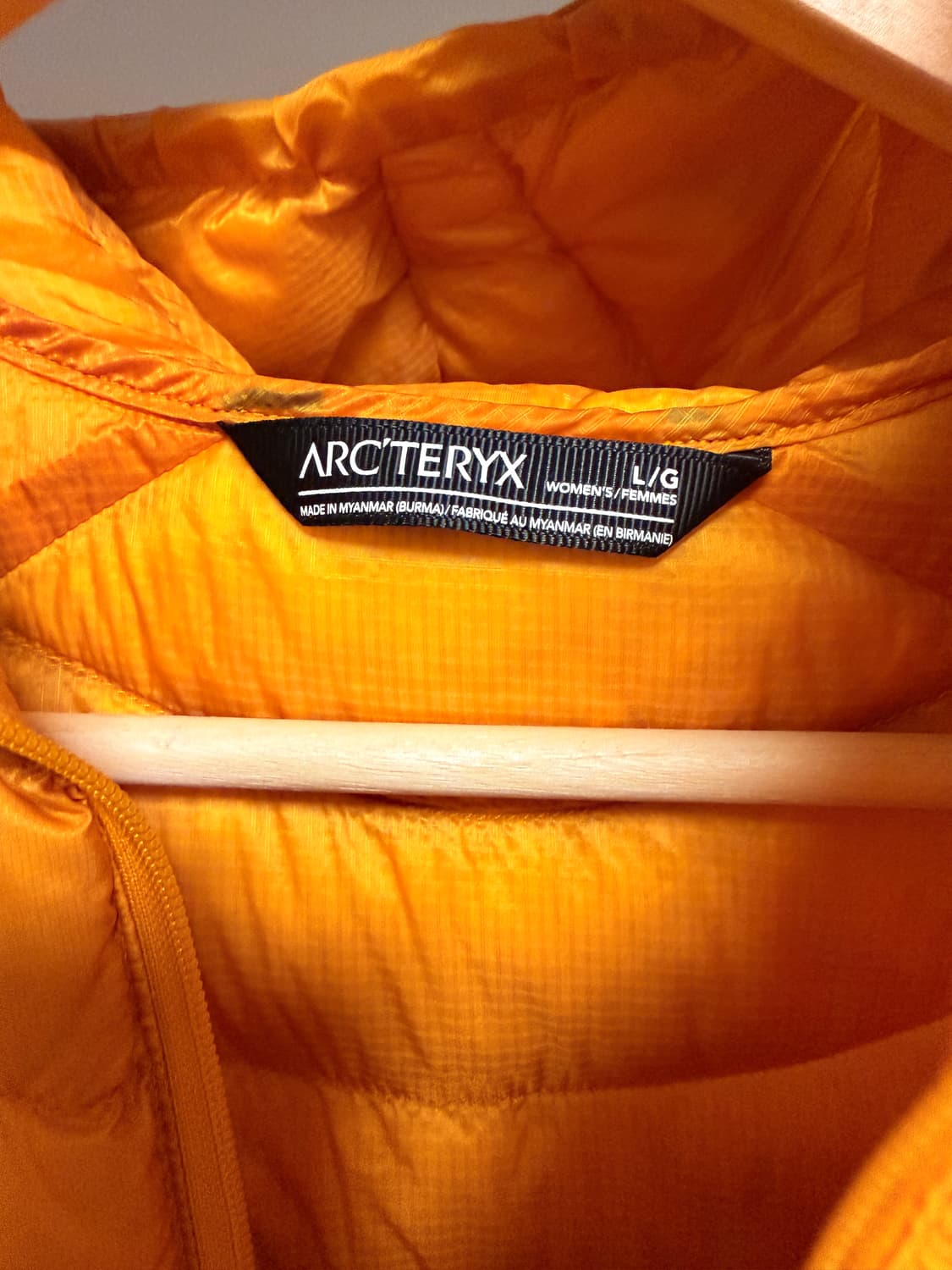 아크테릭스 세륨 lt 후디 여성 상품이미지3