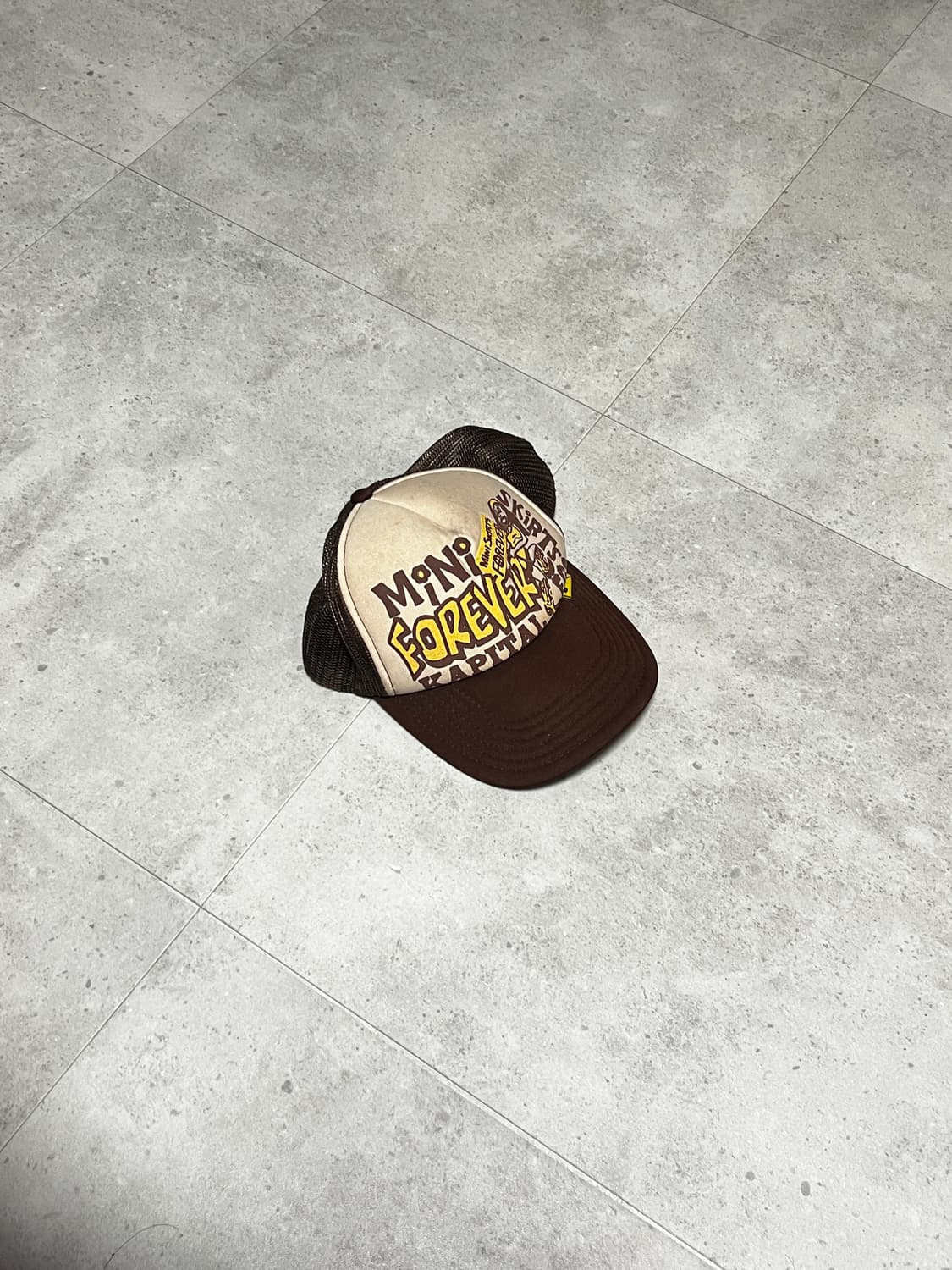 캐피탈 매쉬캡 옛날꺼  상품이미지1