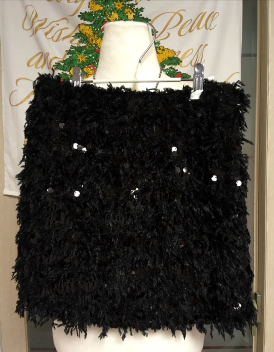 새상품 미엔느 스팽글 스커트 상품이미지2