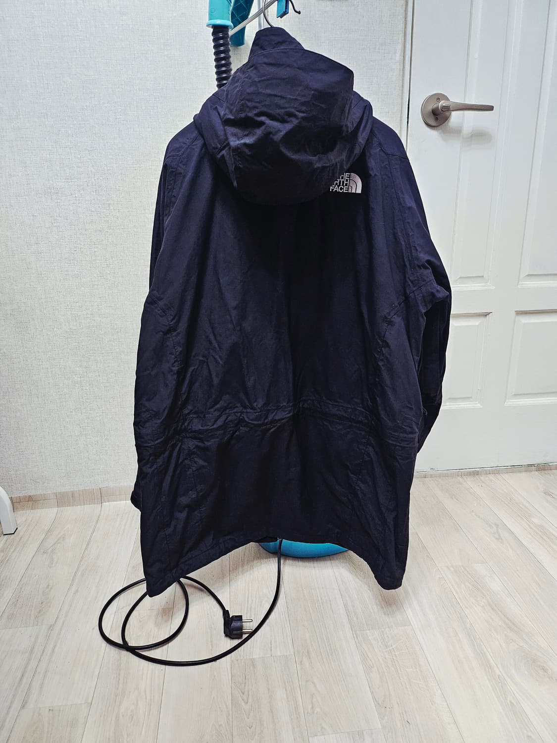 (105~110)XL☆초대장급☆노스페이스 고프코어2중지퍼 [블랙]바람막이 상품이미지6