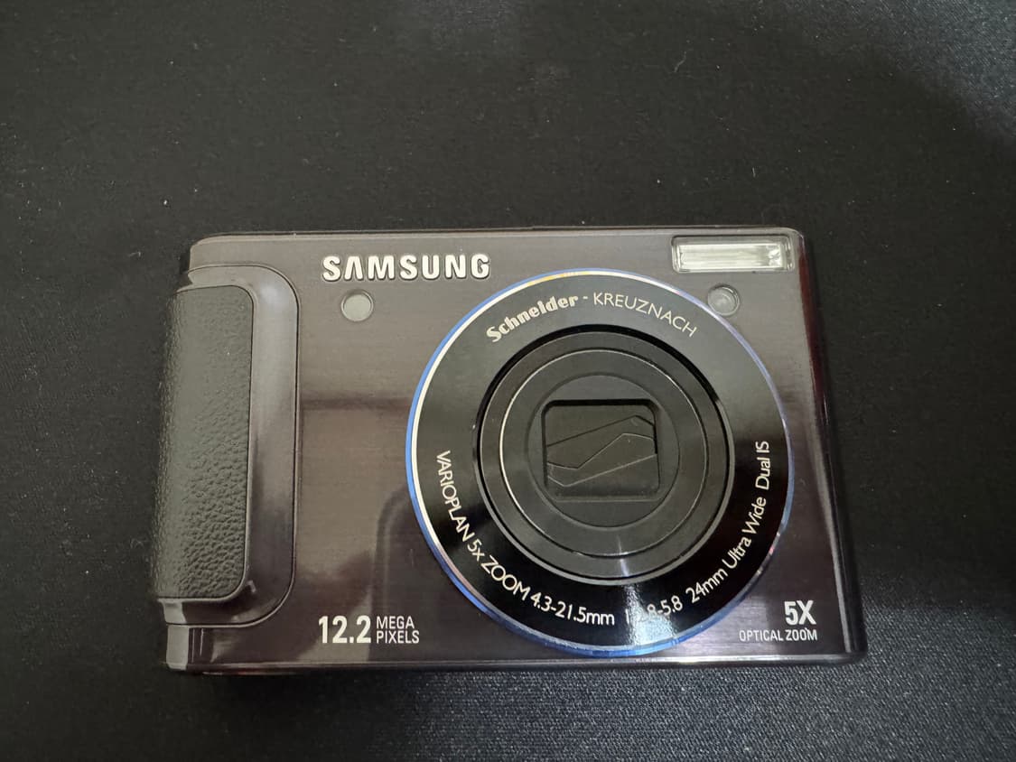 삼성 VLUU WB1000 블랙디카 상품이미지1