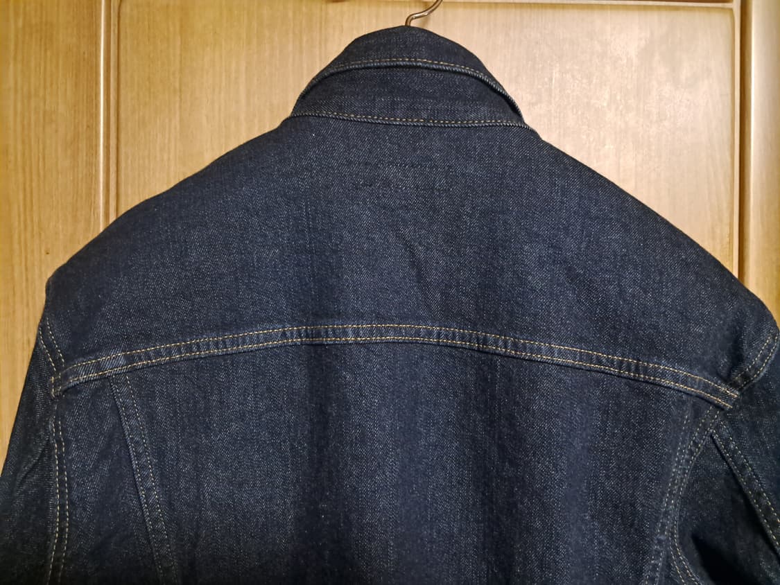 유니클로 데님자켓 남성L 상품이미지5