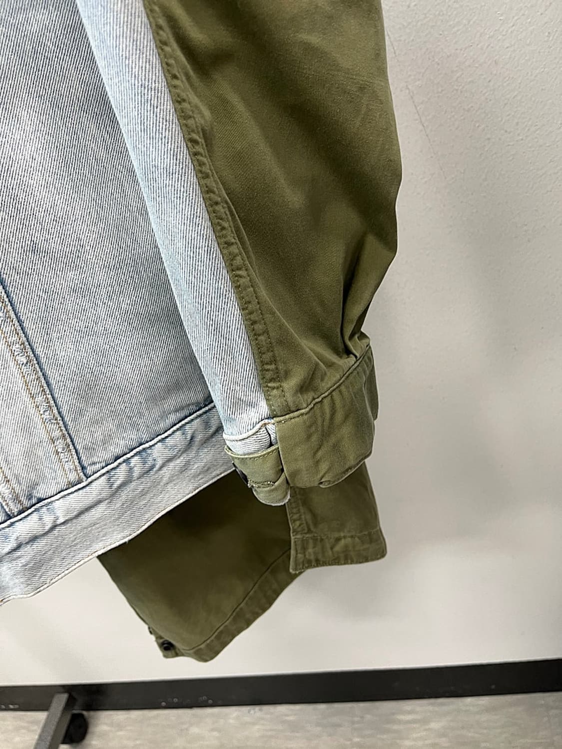 알렉산더왕 데님믹스 야상자켓  상품이미지4