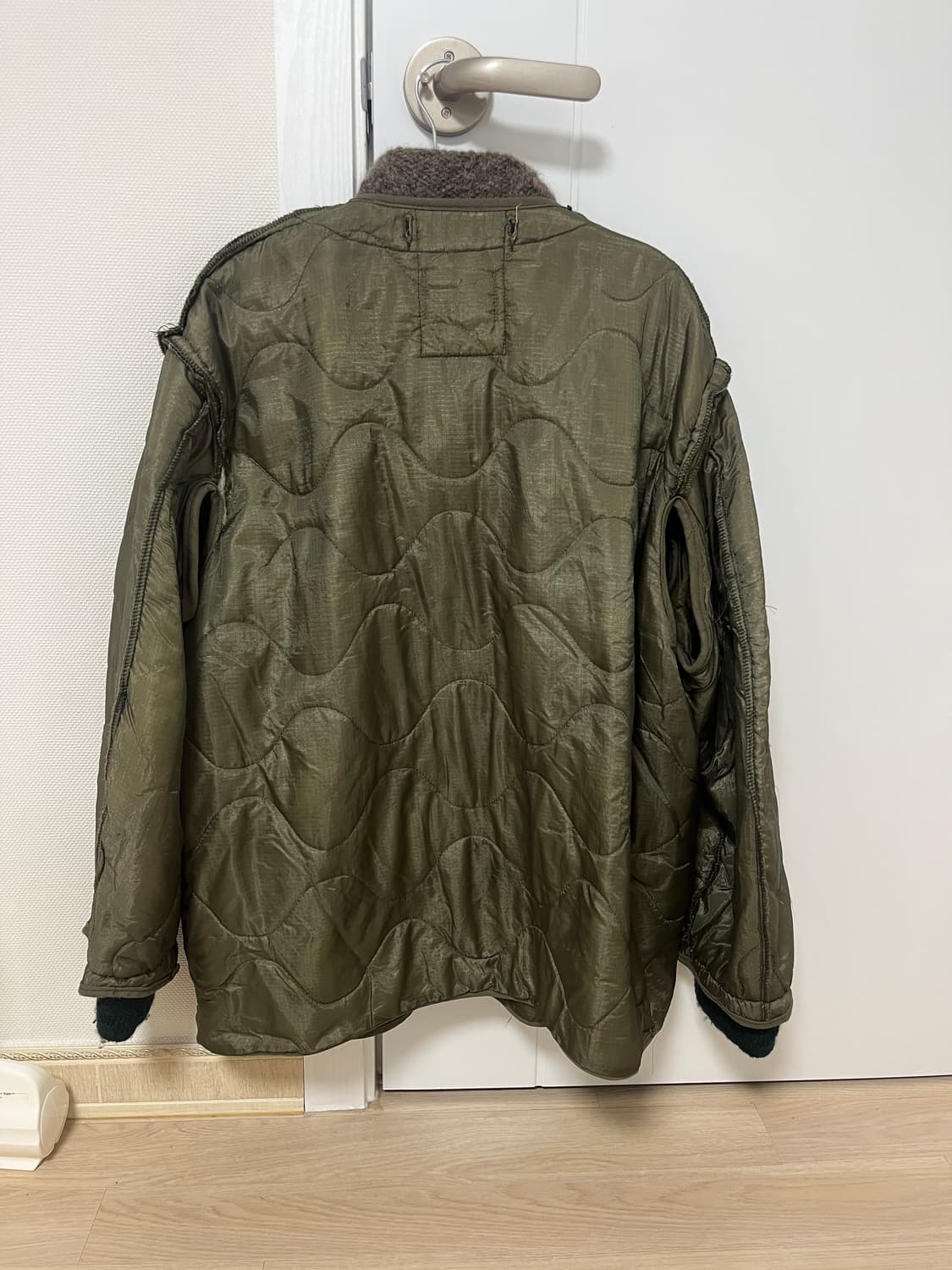 orleans store 리워크 퀼팅자켓 상품이미지2