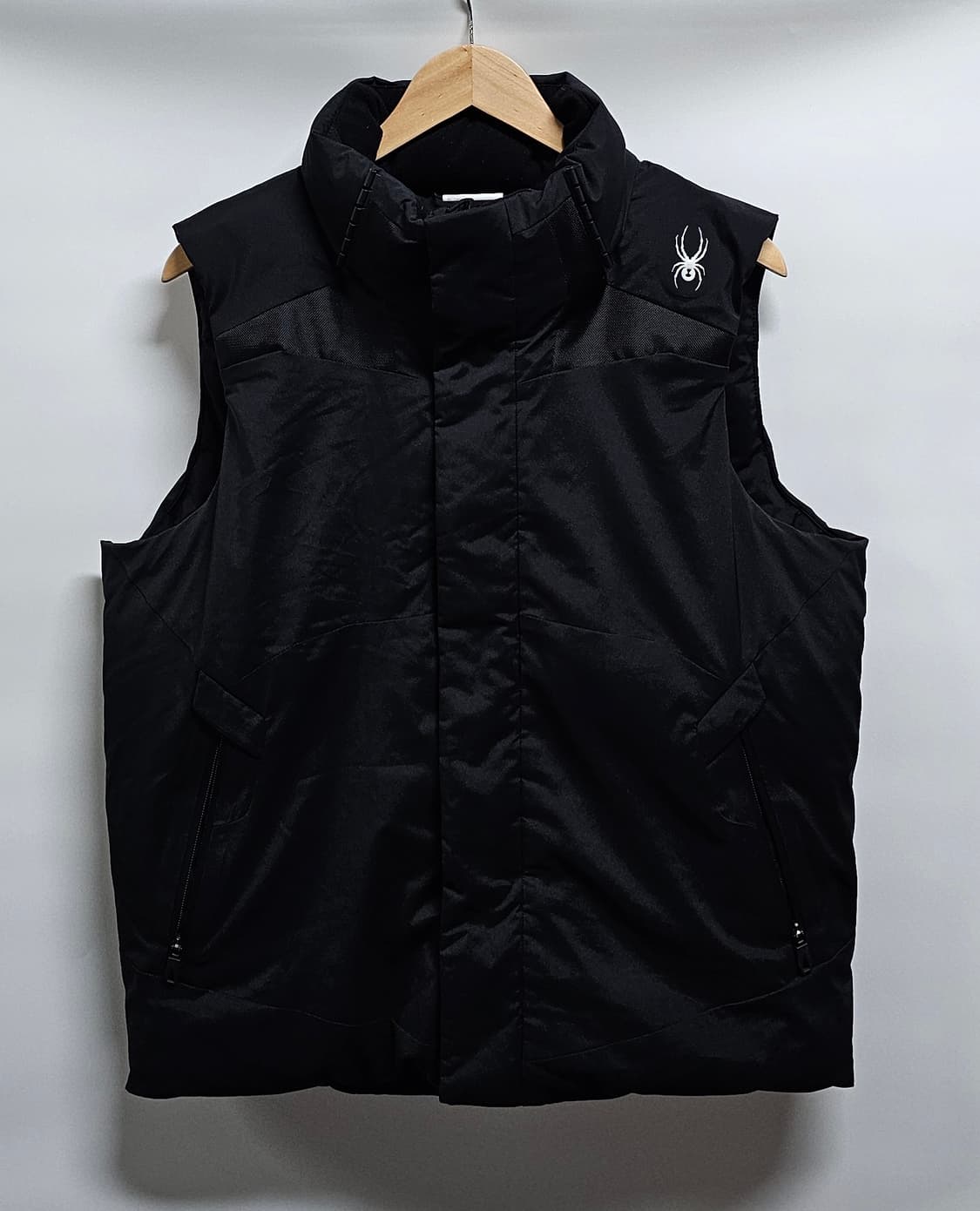 스파이더 US스키팀 덕다운 패딩조끼 L 상품이미지1