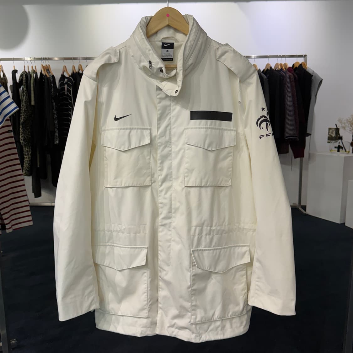 [XL] 나이키 프랑스 국대 자켓 상품이미지1