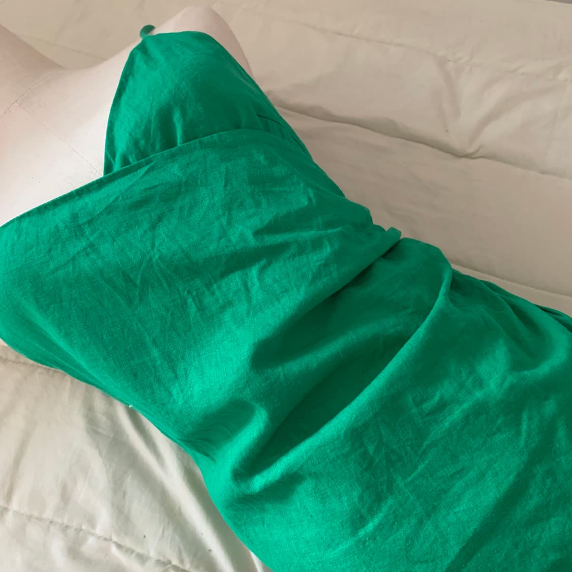 Zara 자라 원피스 그린 원피스 빈티지 원피스 모리 원피스 하구미깔 상품이미지4