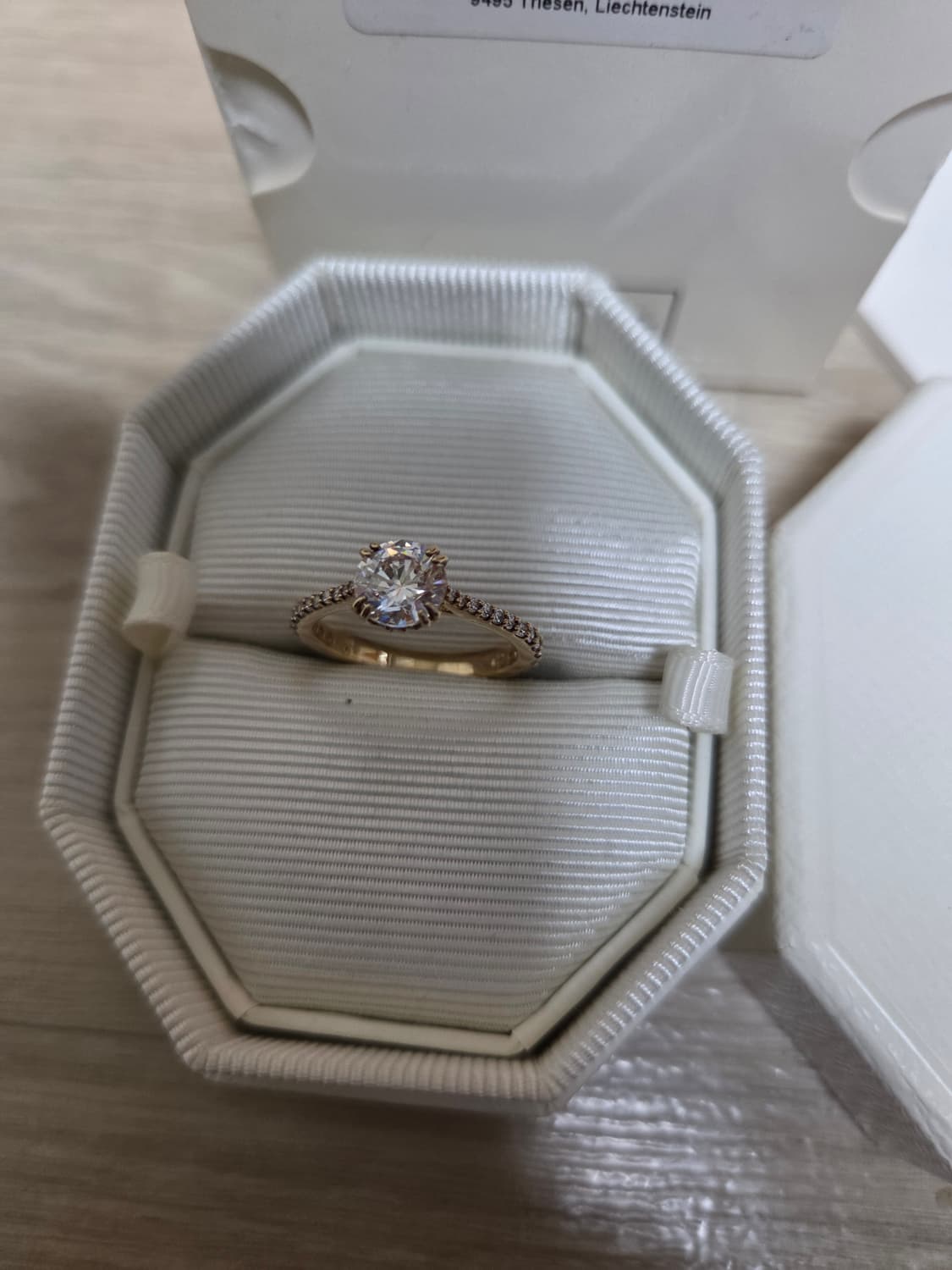 새제품)스와로브스키 칵테일 반지 58호 정품 상품이미지7