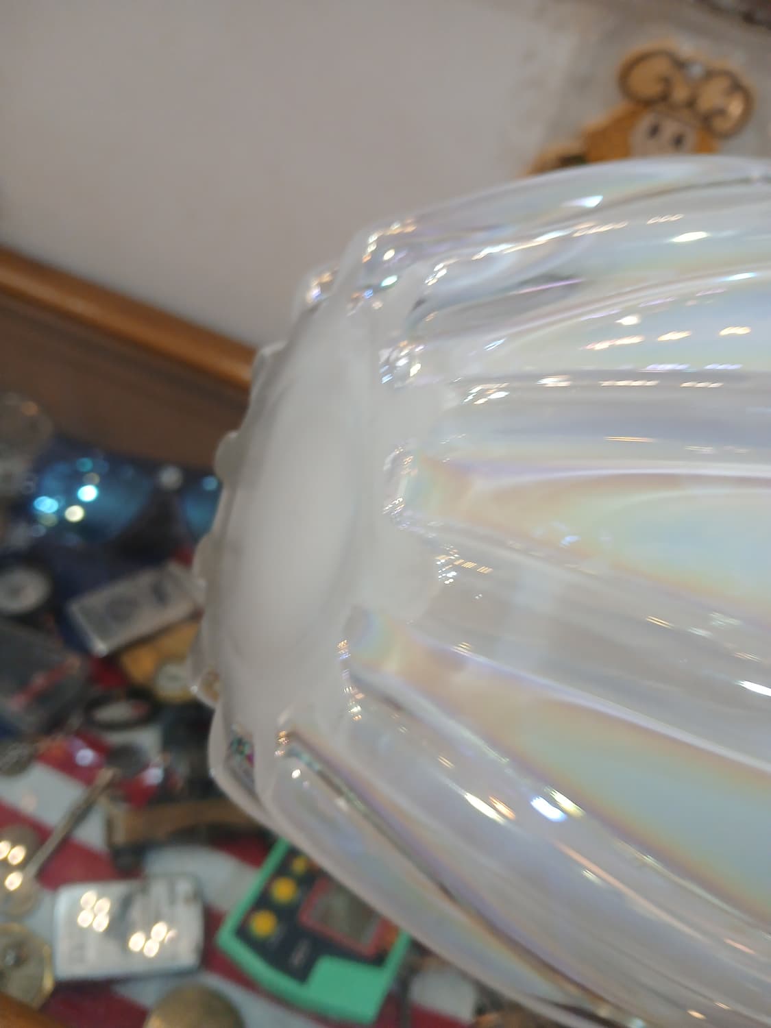 일본 빈티지 마루티 글라스 화병 상품이미지3