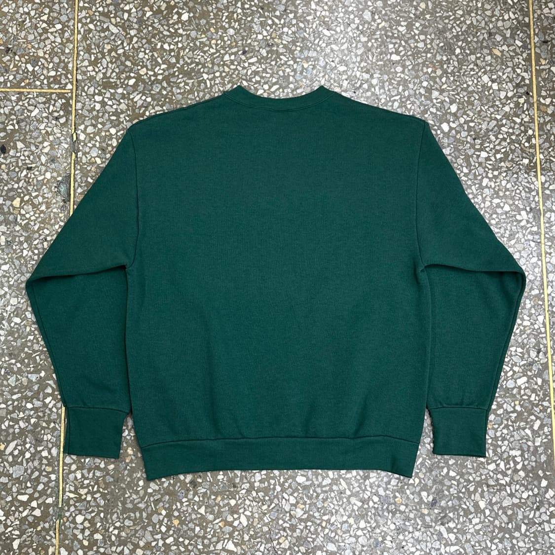 90s USA 델타 블랭크 빈티지 스웻셔츠 L 상품이미지2