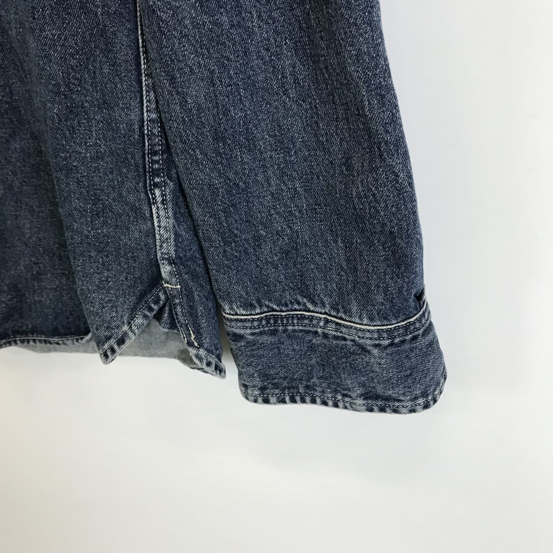 J.CREW 제이크루 90s USA코튼 데님셔츠 [S] 상품이미지3