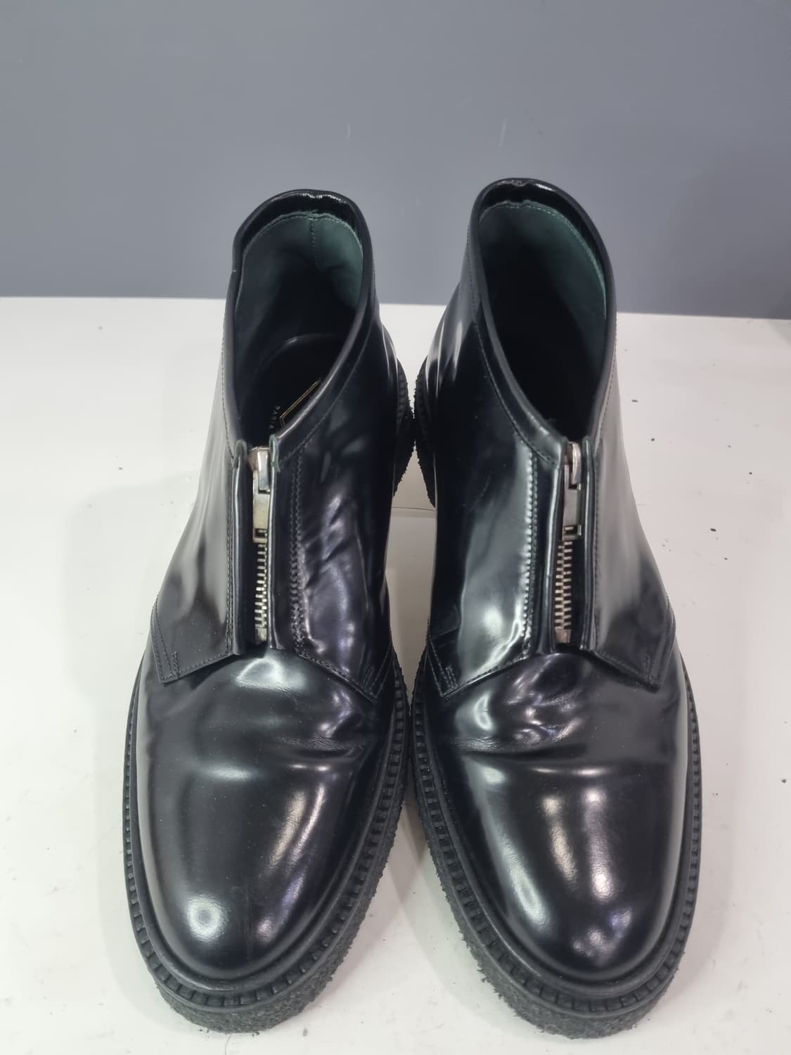 아듀파리 지퍼 첼시부츠 상품이미지3