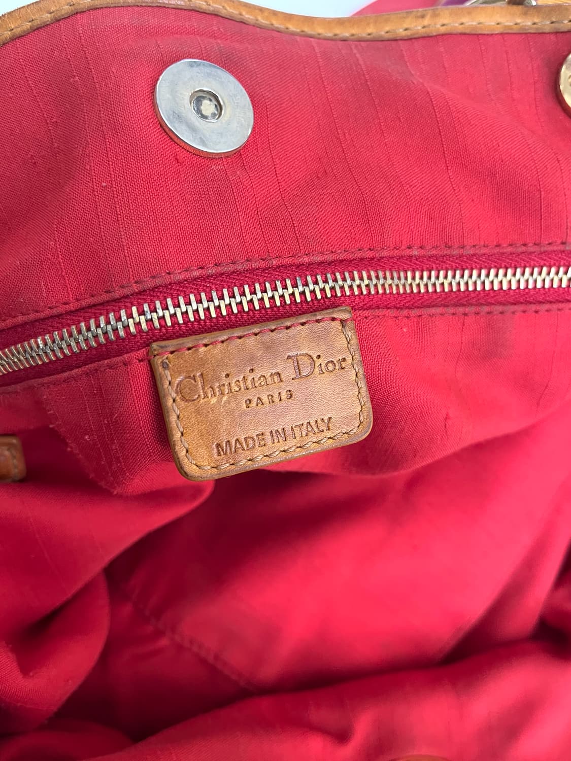 크리스찬 디올 2008 존갈리아노 사이킥 델릭 체인 숄더백 상품이미지6