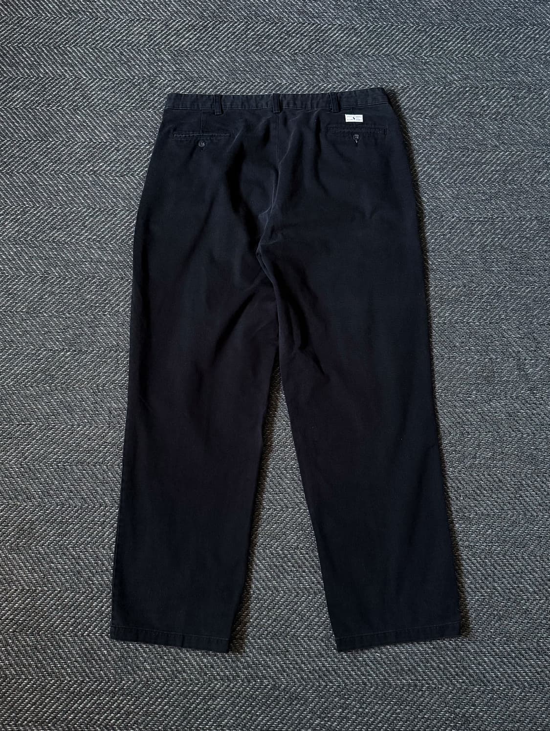 (36) 90s 폴로 랄프로렌 앤드류 더블 플리츠 치노 팬츠 상품이미지7