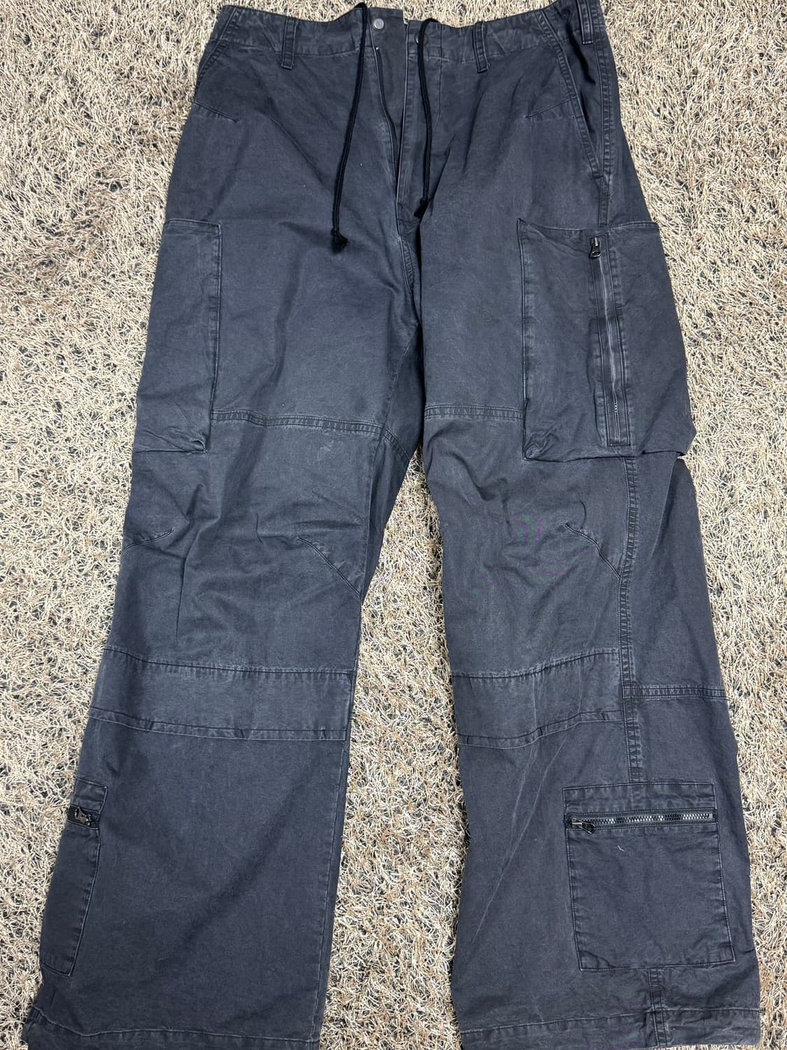 해칭룸 zipcargo faded black 상품이미지2