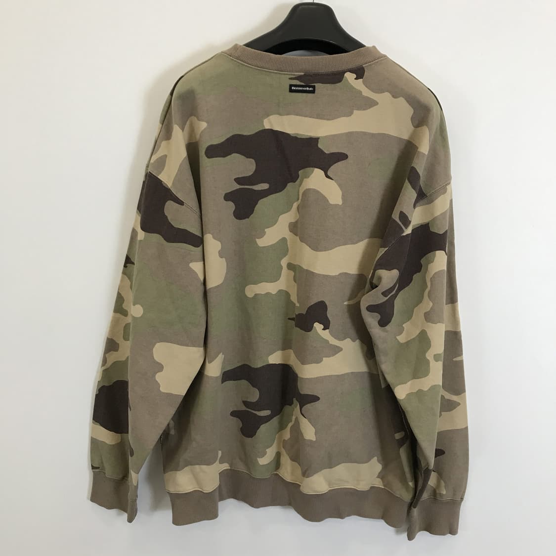 디스이즈네버댓 카모플라쥬 아카이브 맨투맨 [XL] 상품이미지4