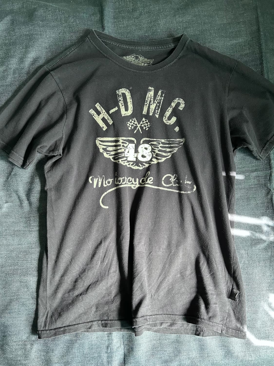 빈티지 할리데이비슨 티셔츠 Made in USA 상품이미지5