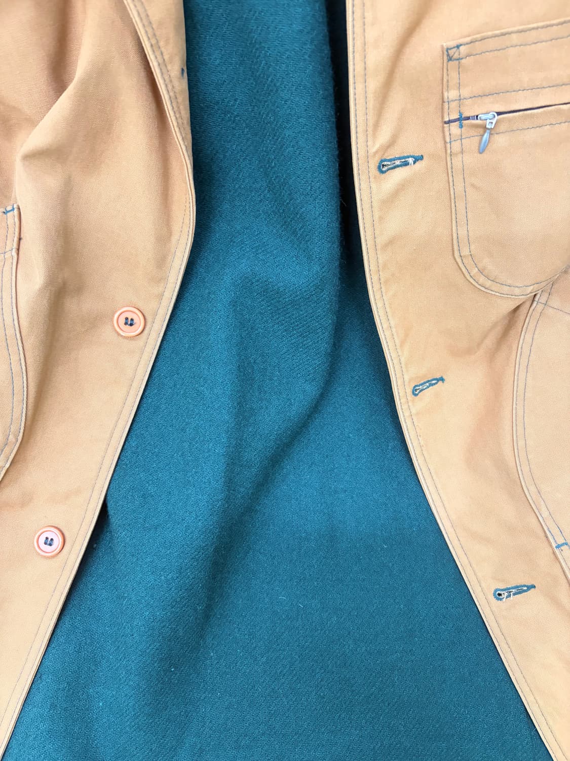 80-90s LLBean USA 덕캔버스 헌팅자켓 상품이미지4