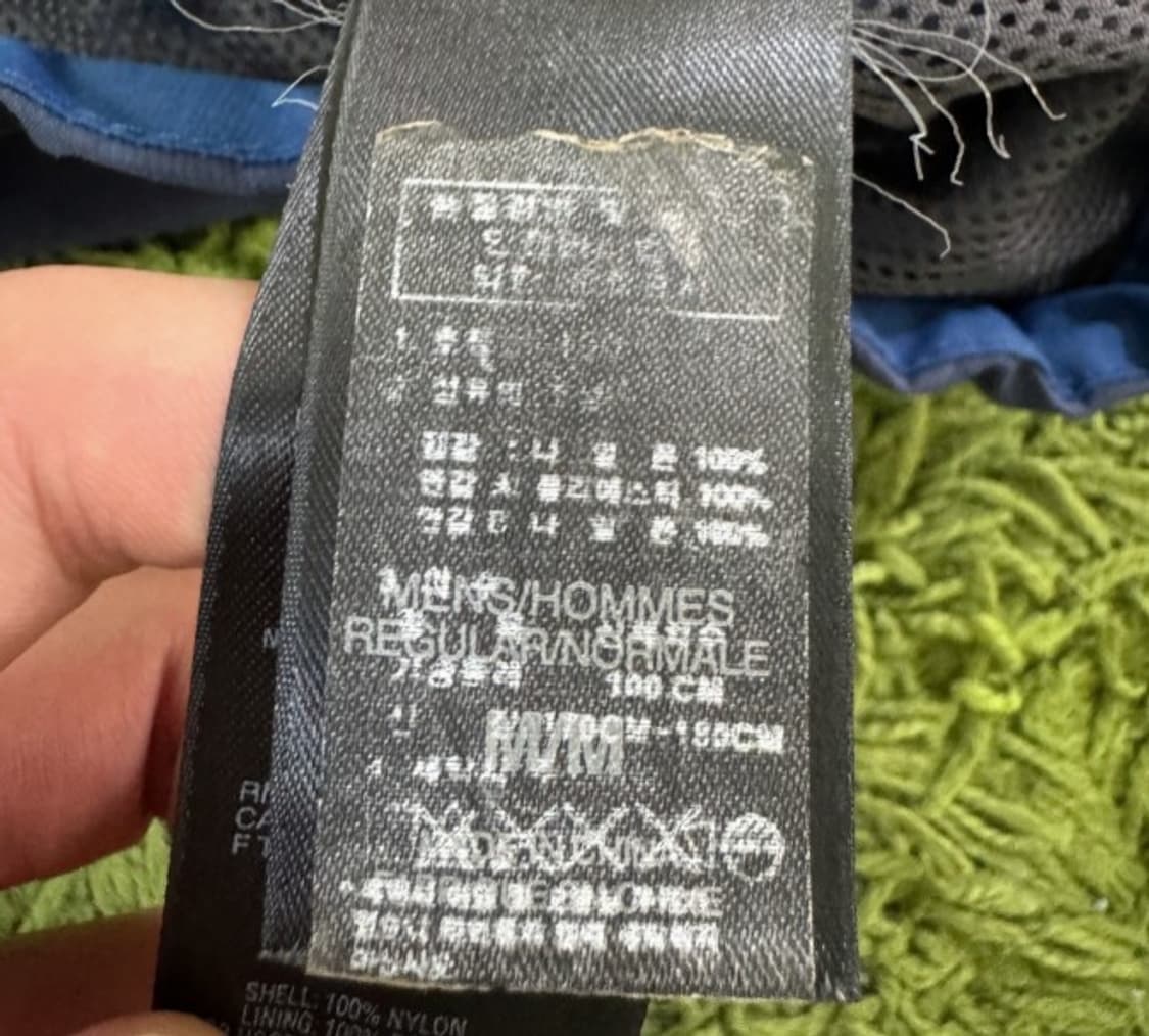 노스페이스 바람막이 자켓 등산자켓 95/M 상품이미지4