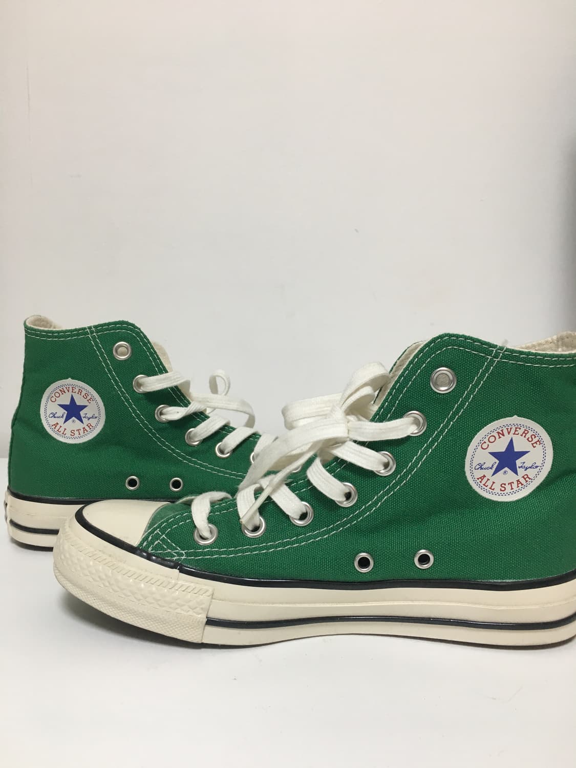 일본 컨버스 올스타 파인 그린 하이탑 상품이미지7
