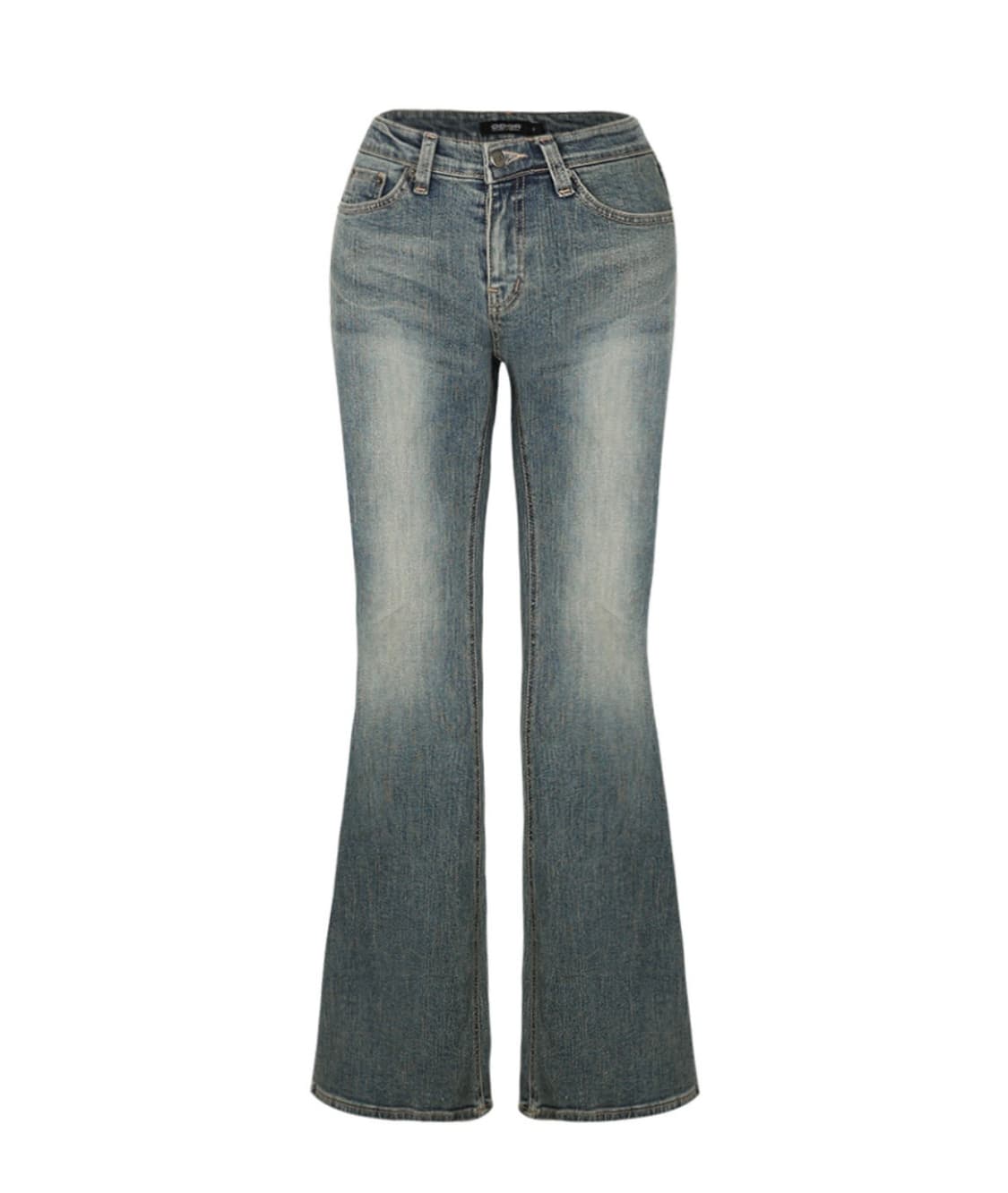 오도어 ODOR vintage raw jean in blue (1) 상품이미지1