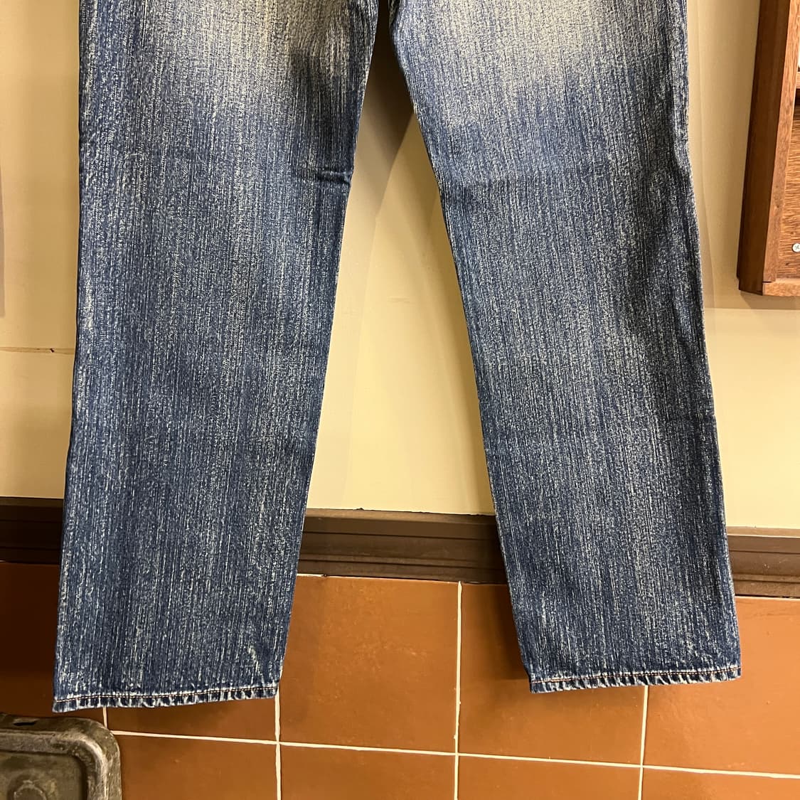 Amore puro 스트레이트 데님 79 Size (30인치) Japan 상품이미지7