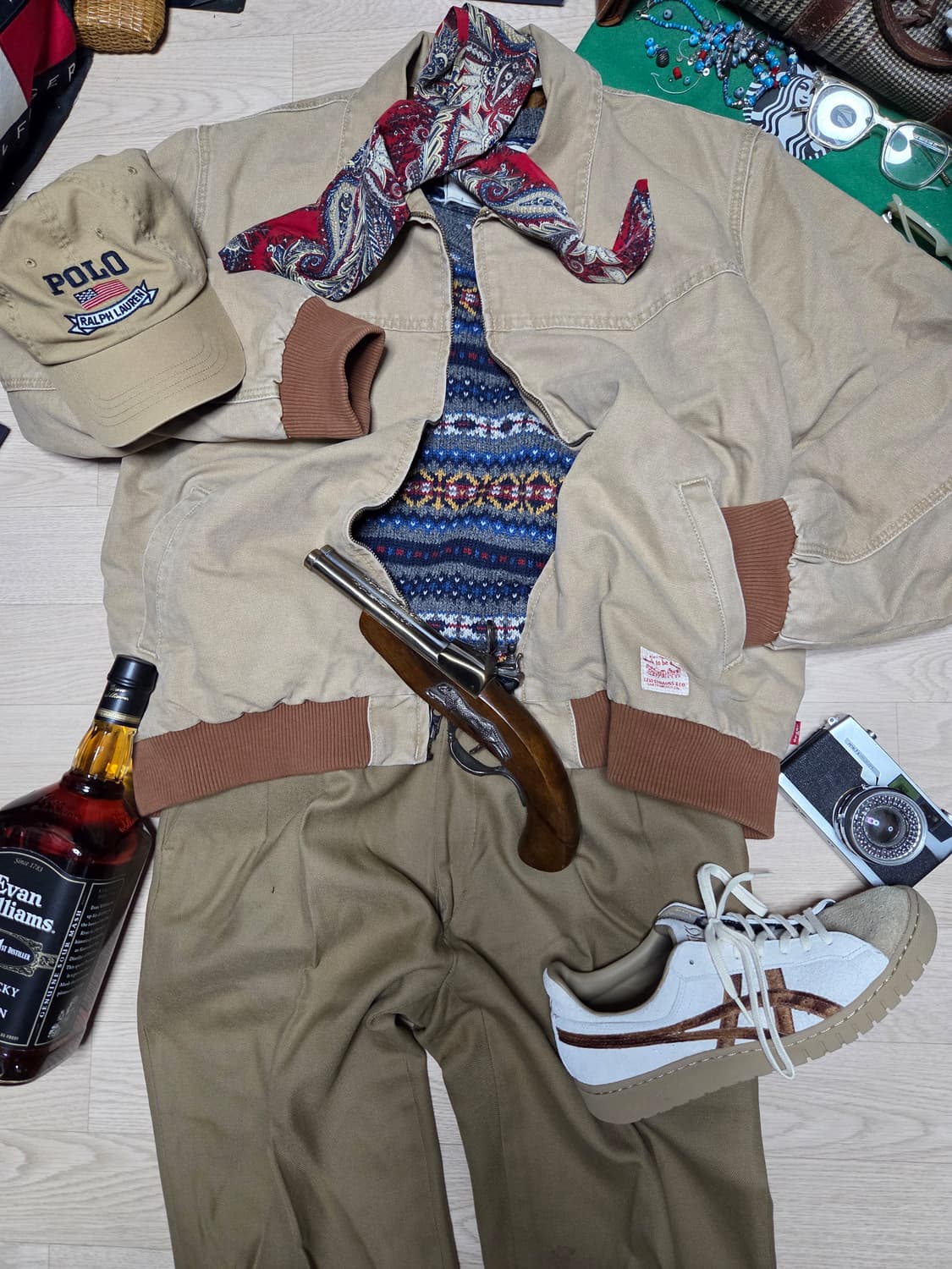 아베크롬비 클래식 니트 스웨터 에스닉  상품이미지5