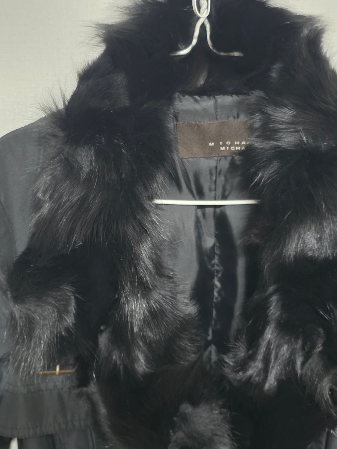 잇미샤 여우털 퍼 자켓 상품이미지3