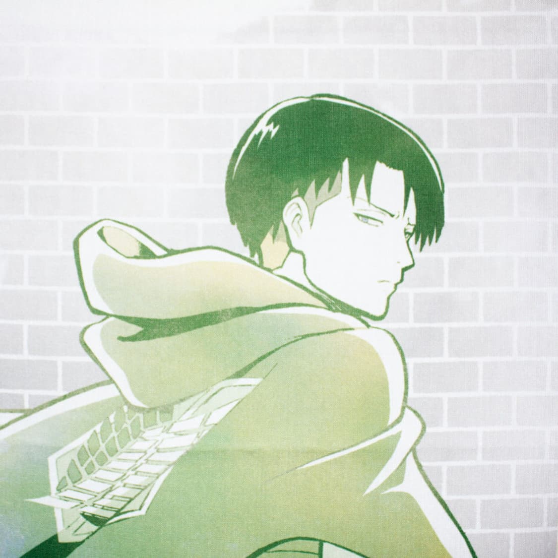 진격의 거인 리바이 아커만 전신 테누구이 패브릭 포스터 태피스트리 상품이미지2