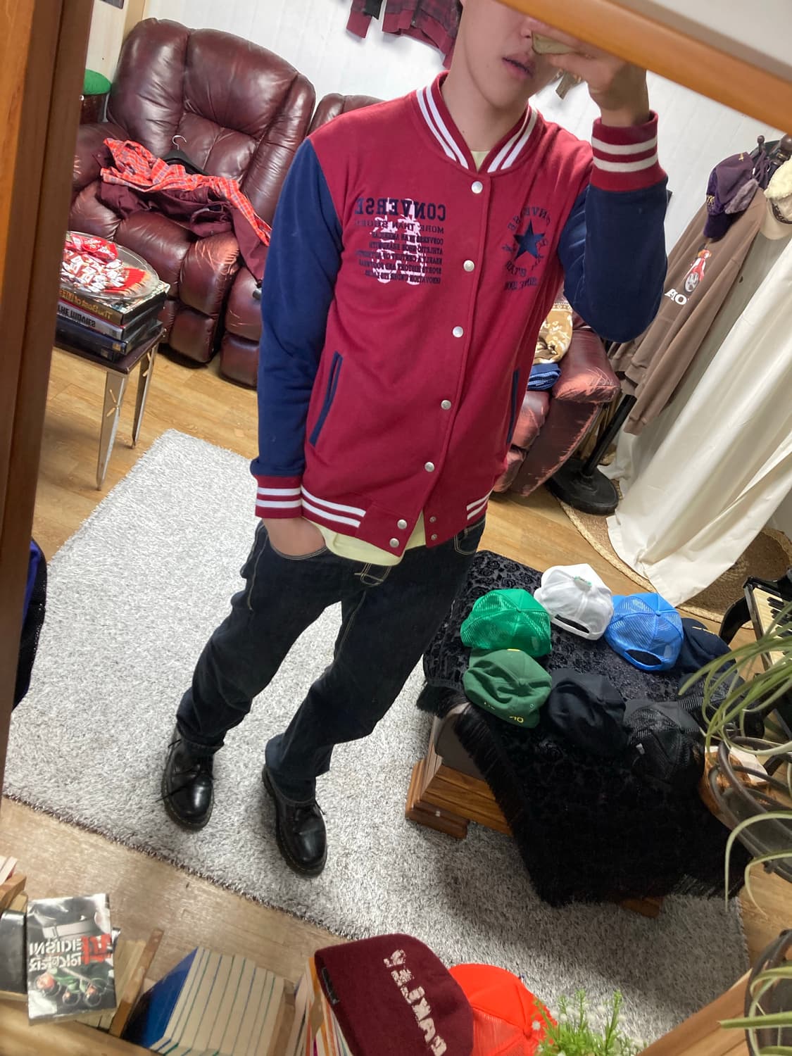 컨버스 스웻 바시티 상품이미지2