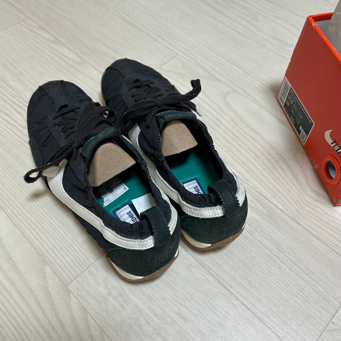 [280] 나이키 자크뮈스 문슈 SP 오프 누아르 캐시미어 상품이미지3