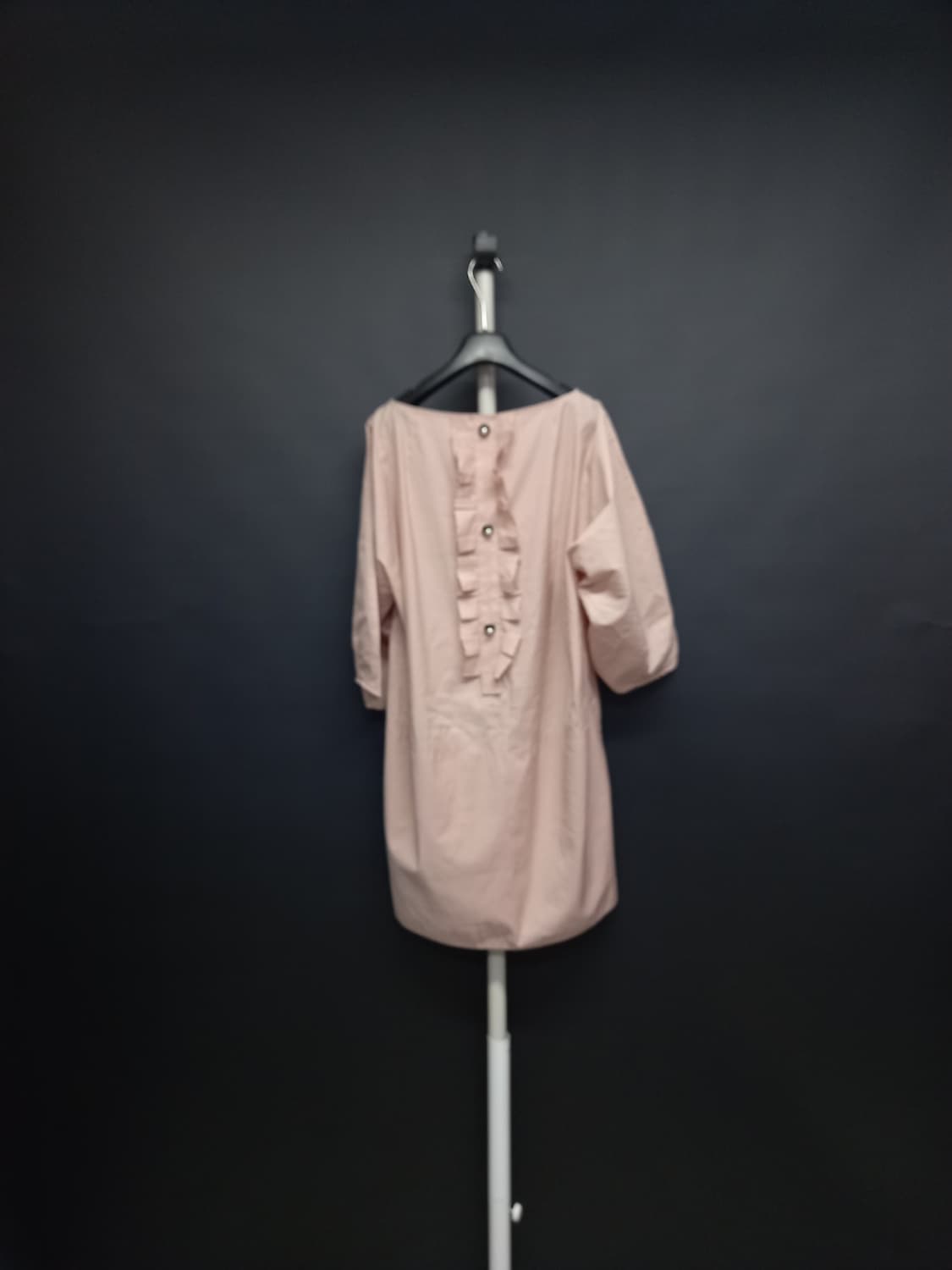 시스템 춘하 면 롱 원피스 44.55 상품이미지2