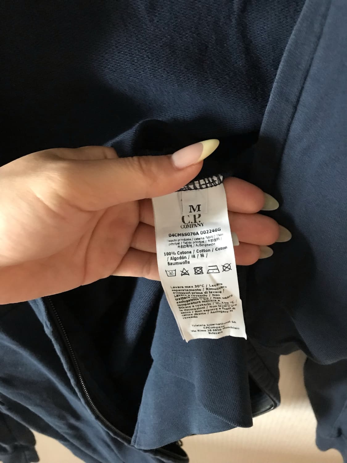 cp컴퍼니 렌즈 집업 상품이미지5