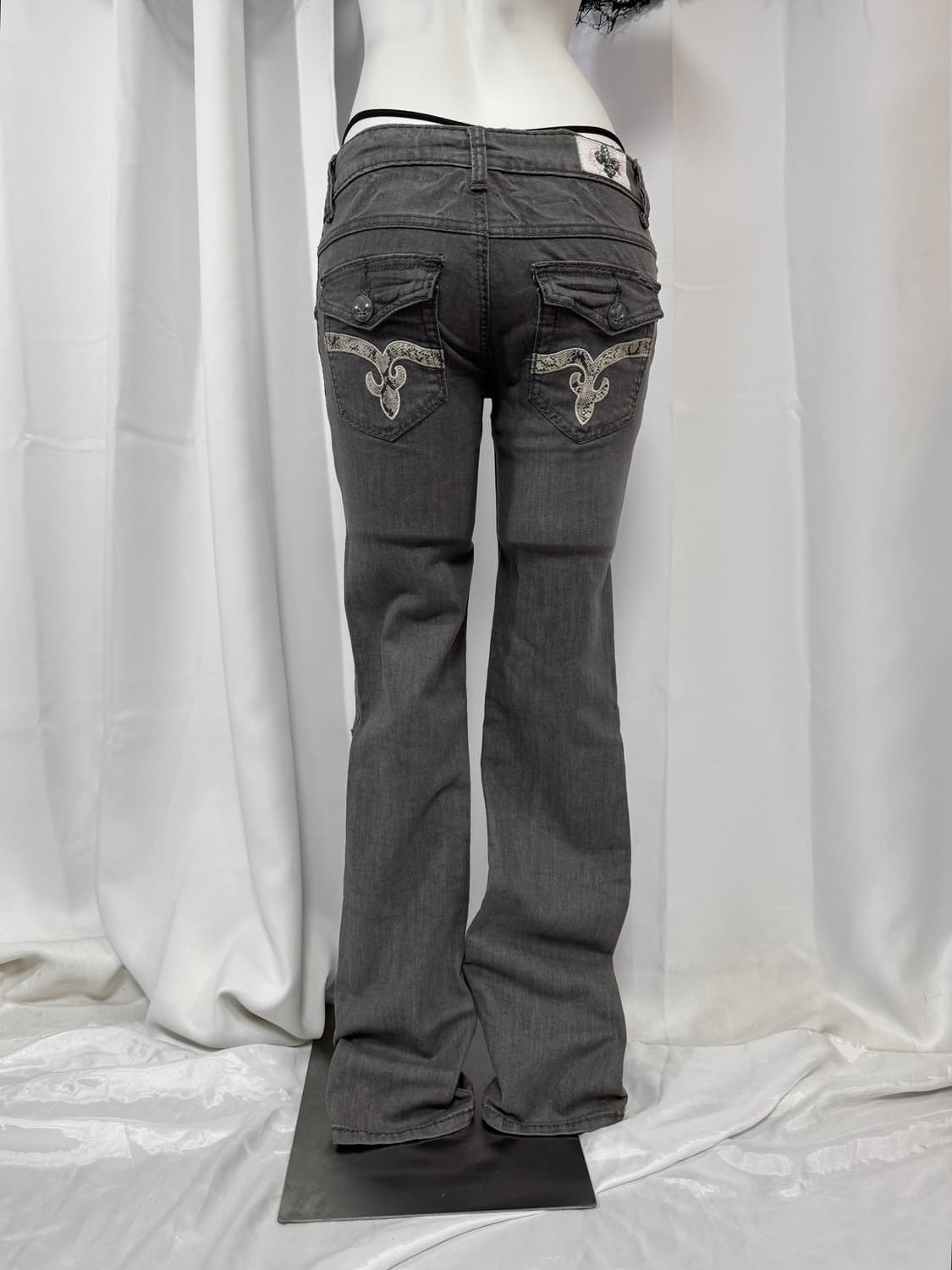 denim detail pants 상품이미지5