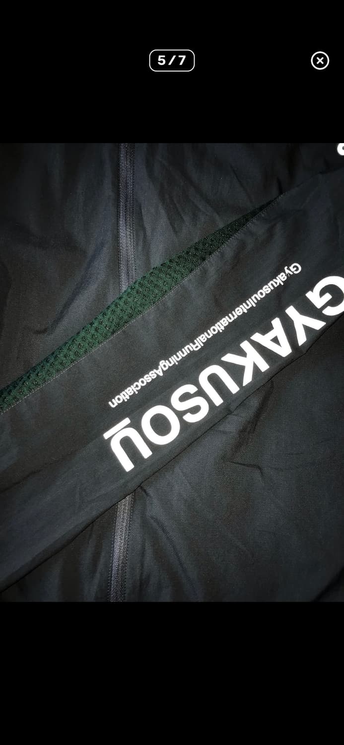 갸쿠소 as uc lightweight jacket 13ss 상품이미지5