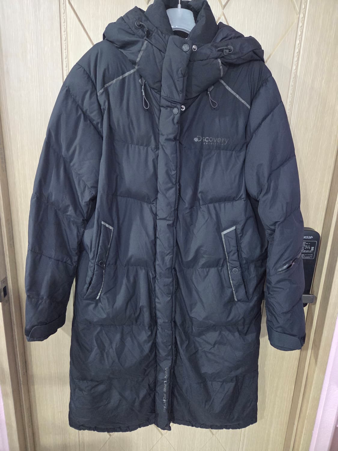 디스커버리 롱패딩  상품이미지1