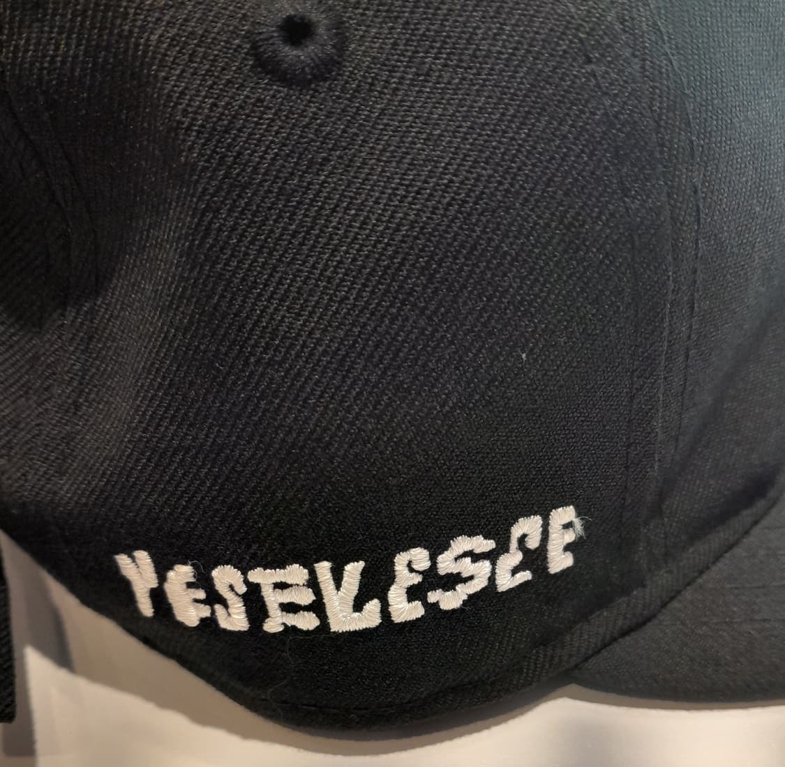 💥예스아이씨 X 뉴에라 볼캡 (블랙)
 상품이미지3