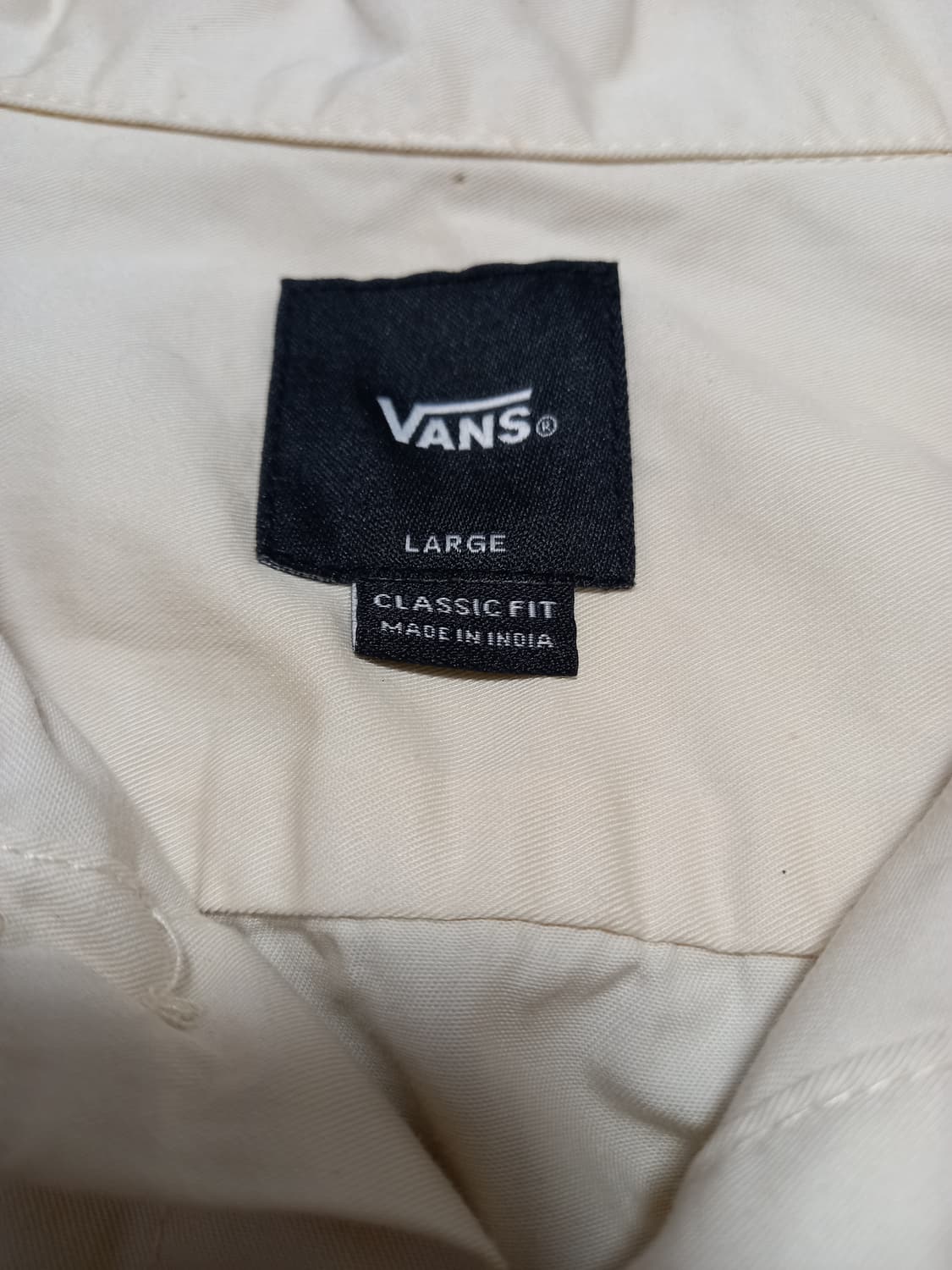 VANS 클래식핏 셔츠 (자켓겸용) 상품이미지4