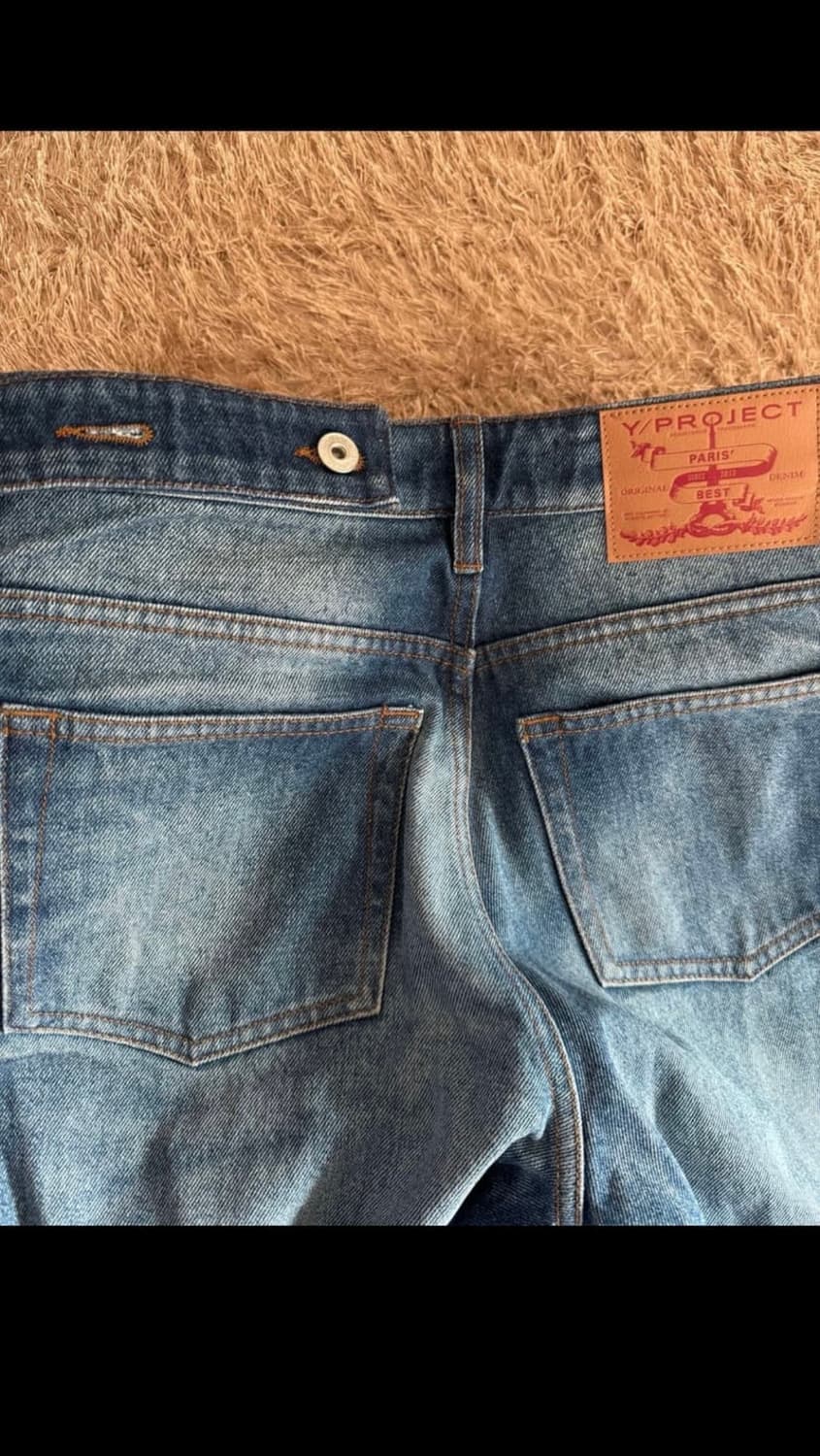 Y/project 레이지 데님 31 상품이미지4