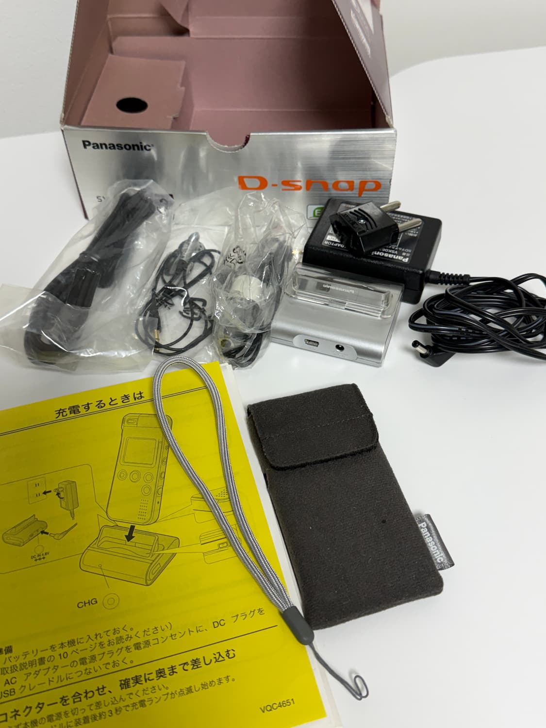 파나소닉 디스냅 sv-as10 실버 상품이미지6