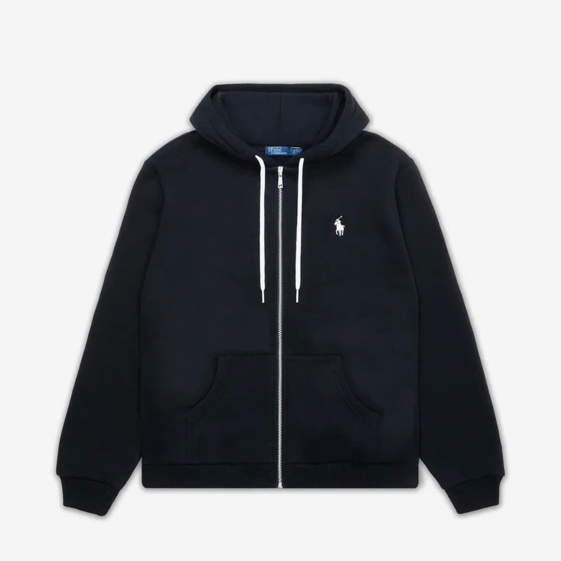 폴로 플리스 풀 지퍼 후디 상품이미지1