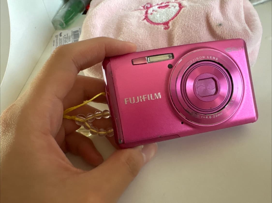 후지필름 Finepix JX700 핑크 디카 상품이미지1