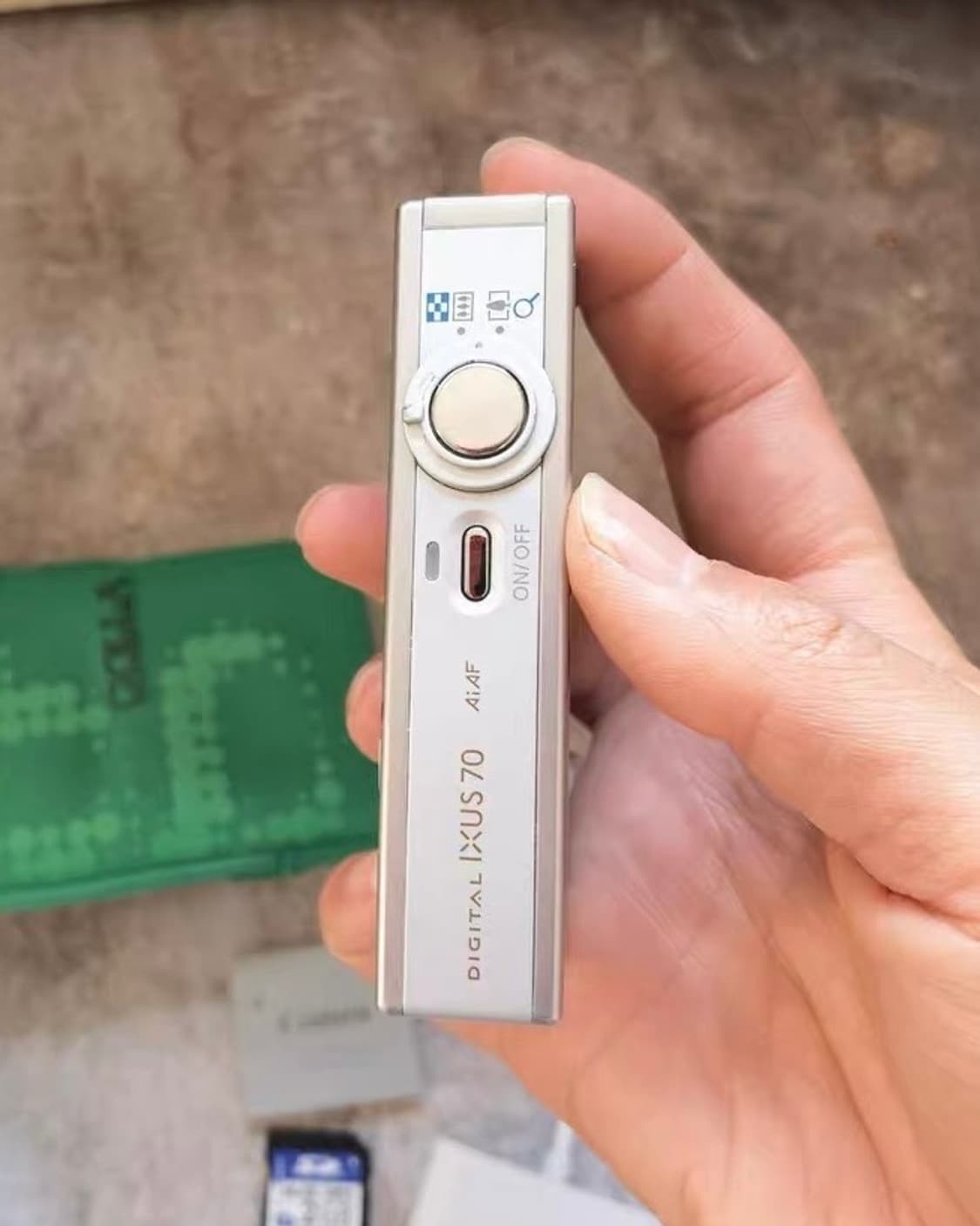 캐논 익서스 70 CANON IXUS 70 빈티지 디지털카메라 디카 상품이미지8