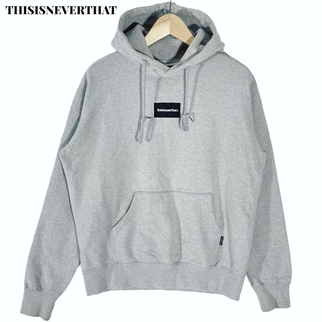 Thisisneverthat boxlogo hoodie 상품이미지1