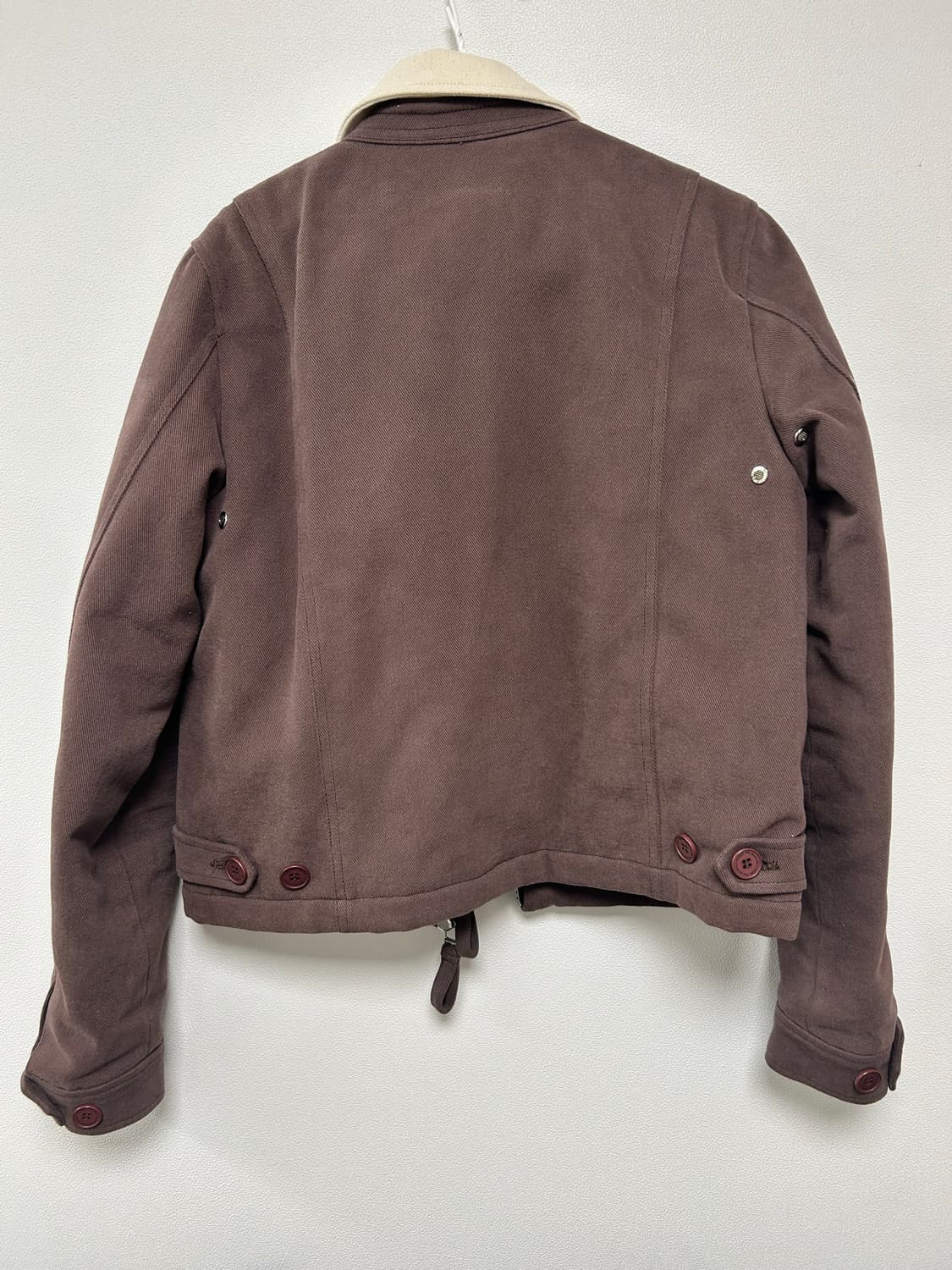 더뮤지엄비지터 워크 자켓 상품이미지4