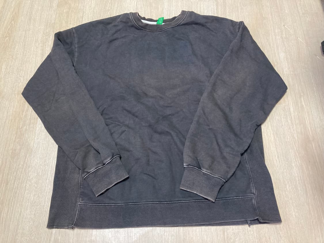 [2] 에센스룸 리저렉션 스웻 셔츠 맨투맨 / 블랙 상품이미지1