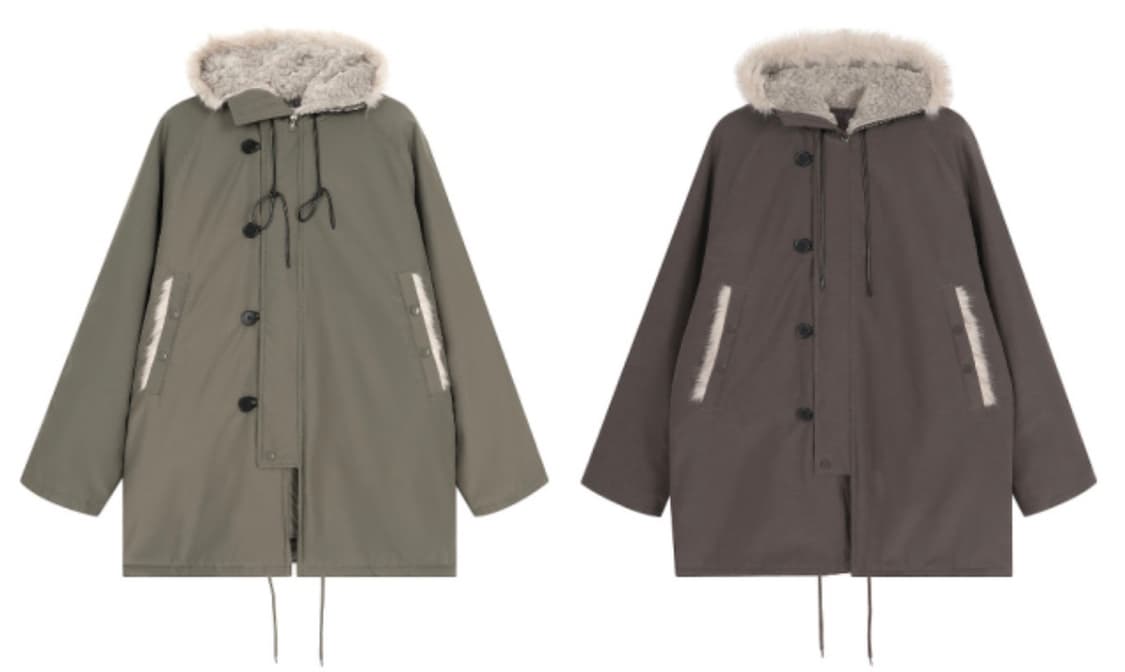 아사키 프레자키 아우터 야상 사파리 상품이미지2