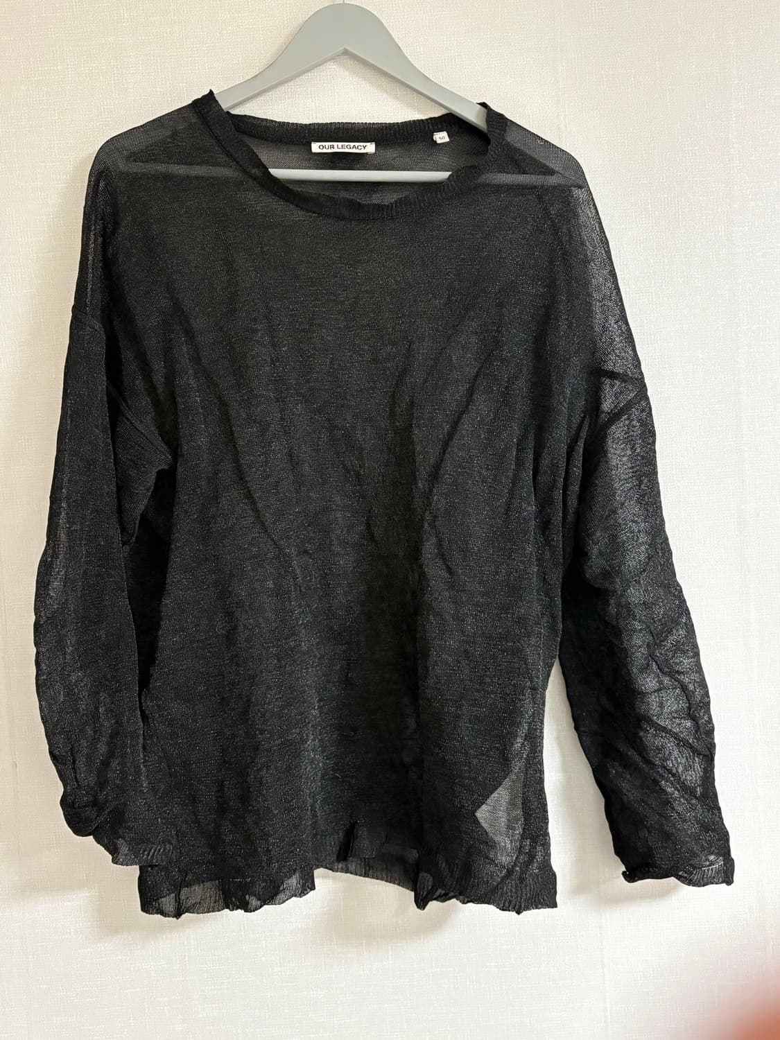 [50] OUR LEGACY seethrough sleeve 상품이미지1