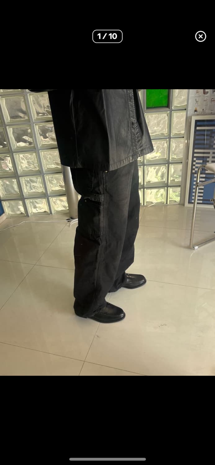 DADS FIT OXFORD PAINTER PANTS 페인터 팬츠 상품이미지5