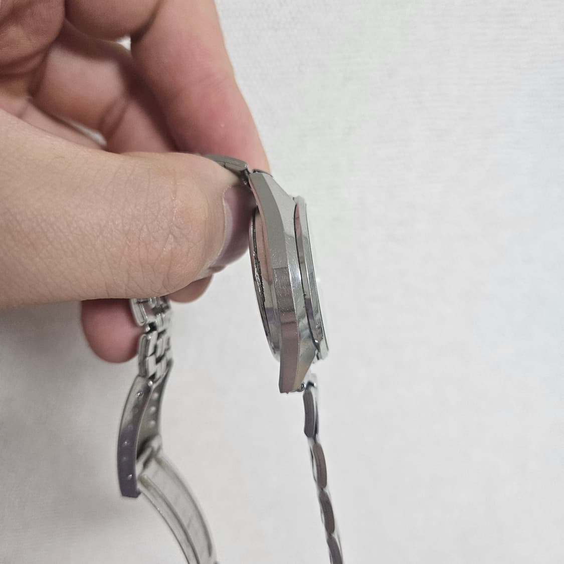 [오버홀완료] 70s 세이코 QZ 0923 빈티지 쿼츠 시계 Seiko 상품이미지5